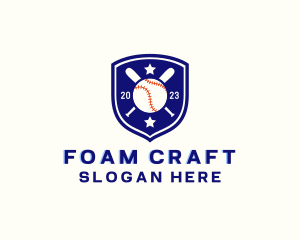 Baseball Sports Team logo design