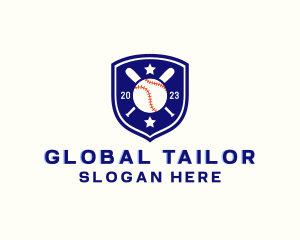 Baseball Sports Team logo design