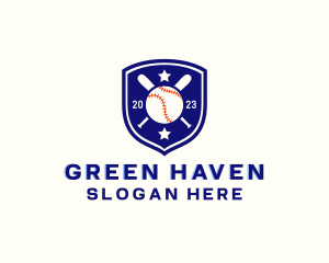 Baseball Sports Team logo design