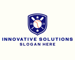 Baseball Sports Team logo design