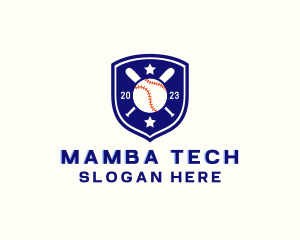 Baseball Sports Team logo design