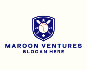 Baseball Sports Team logo design