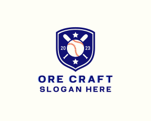 Baseball Sports Team logo design