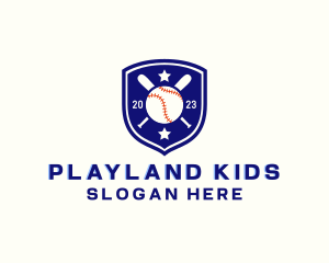 Baseball Sports Team logo design