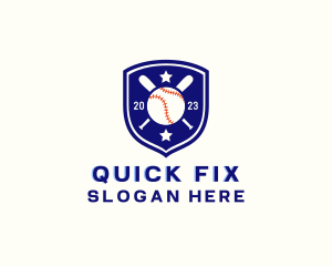 Baseball Sports Team logo design