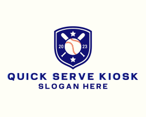 Baseball Sports Team logo design