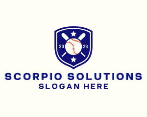 Baseball Sports Team logo design