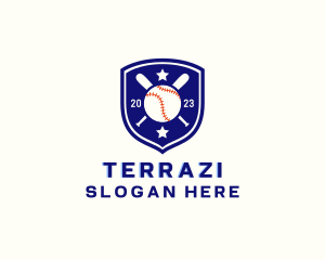 Baseball Sports Team logo design