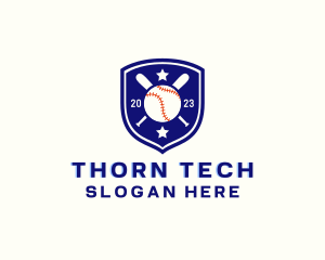 Baseball Sports Team logo design