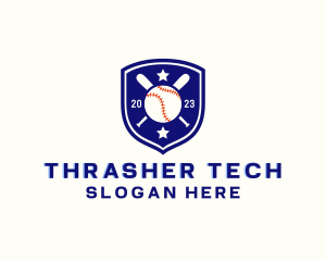 Baseball Sports Team logo design