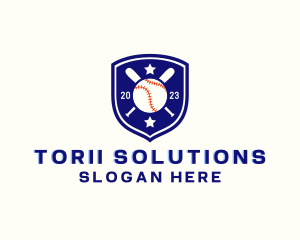 Baseball Sports Team logo design