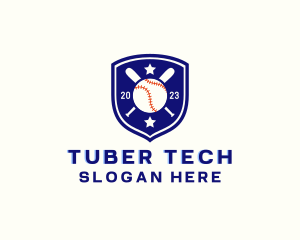 Baseball Sports Team logo design