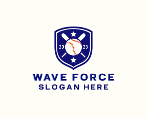 Baseball Sports Team logo design