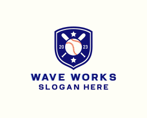 Baseball Sports Team logo design