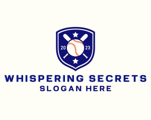 Baseball Sports Team logo design