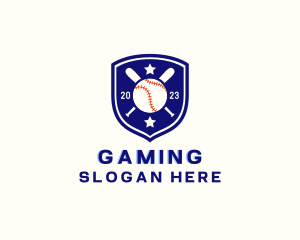 Player - Baseball Sports Team logo design