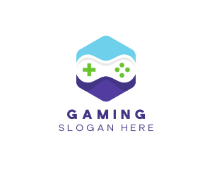 Hexagon Gaming Controller Logo