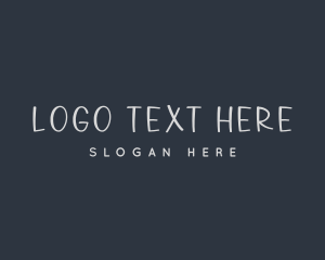 Handwritten - Quirky Handwritten Business logo design