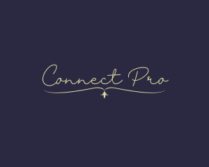 Elegant Calligraphy Company Logo