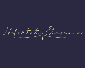 Elegant Calligraphy Company logo design