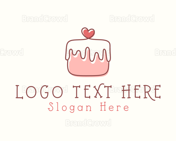 Sweet Heart Dessert Logo