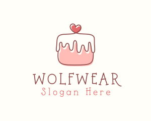 Dessert - Sweet Heart Dessert logo design