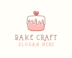 Sweet Heart Dessert logo design