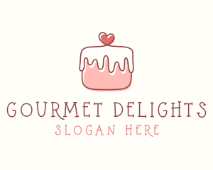 Sweet Heart Dessert logo design