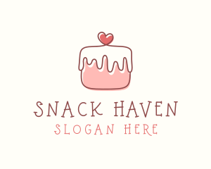 Sweet Heart Dessert logo design