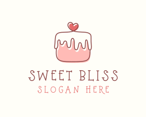 Sweet Heart Dessert logo design