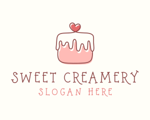 Sweet Heart Dessert logo design