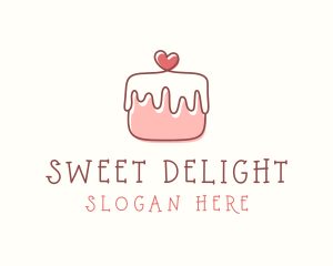 Sweet Heart Dessert logo design