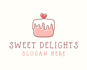 Sweet Heart Dessert logo design