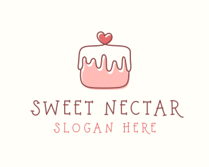 Sweet Heart Dessert logo design