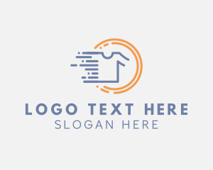 Merchandise - Fast Shirt Delivery logo design