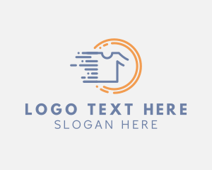 Tee - Fast Shirt Delivery logo design