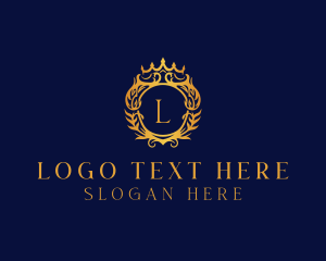 High End - Regal Shield Events logo design