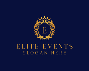 Events - Regal Shield Events logo design