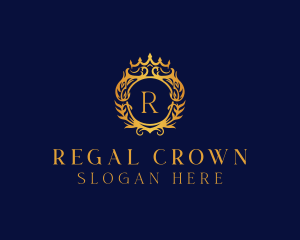 Regal Shield Events logo design