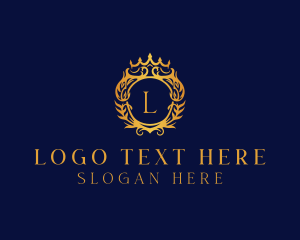 Royal - Regal Shield Events logo design