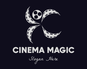 Film - Human Film Reel logo design