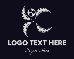 Film - Human Film Reel logo design