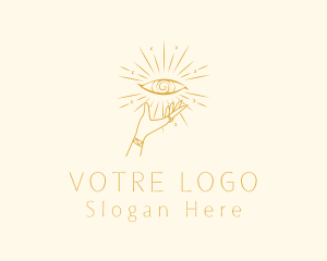 Mystical Eye Tarot Logo
