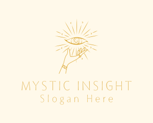 Tarot - Mystical Eye Tarot logo design