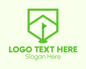 two-flagstick-logo-examples