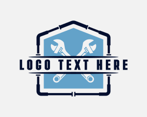 Fix - Plumbing Pipefitter logo design