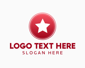 Seal - Round Star Seal logo design