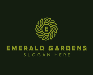 Botanical Nature Garden logo design