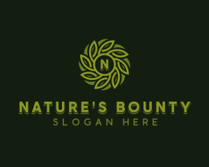 Botanical Nature Garden logo design