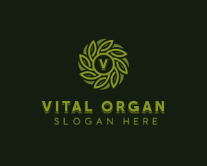 Botanical Nature Garden logo design